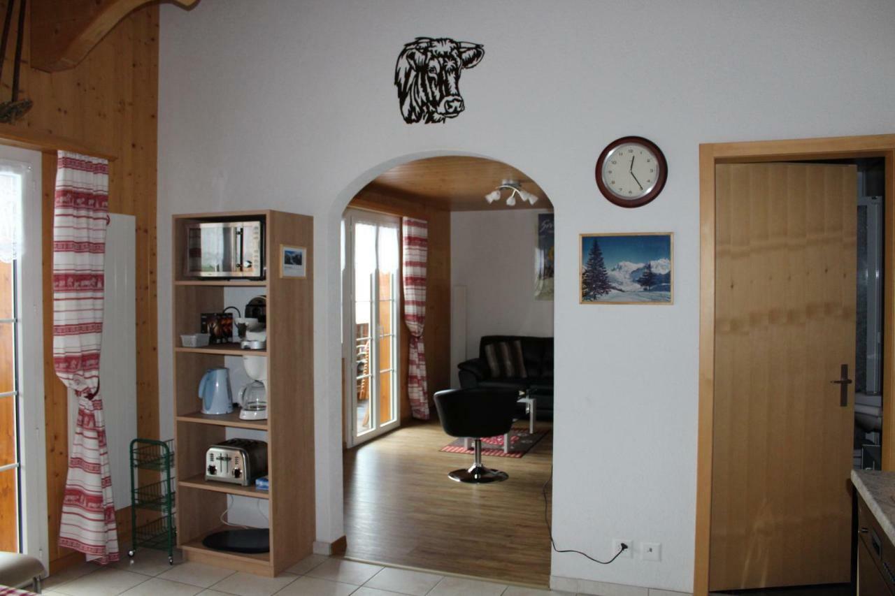 Chalet Verbrunnenhaus Grindelwald Exterior foto