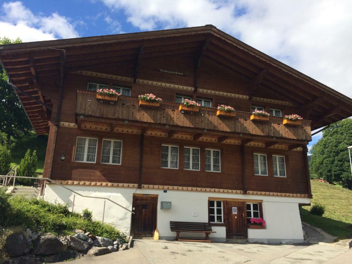 Apartamento Chalet Verbrunnenhaus Grindelwald Exterior foto