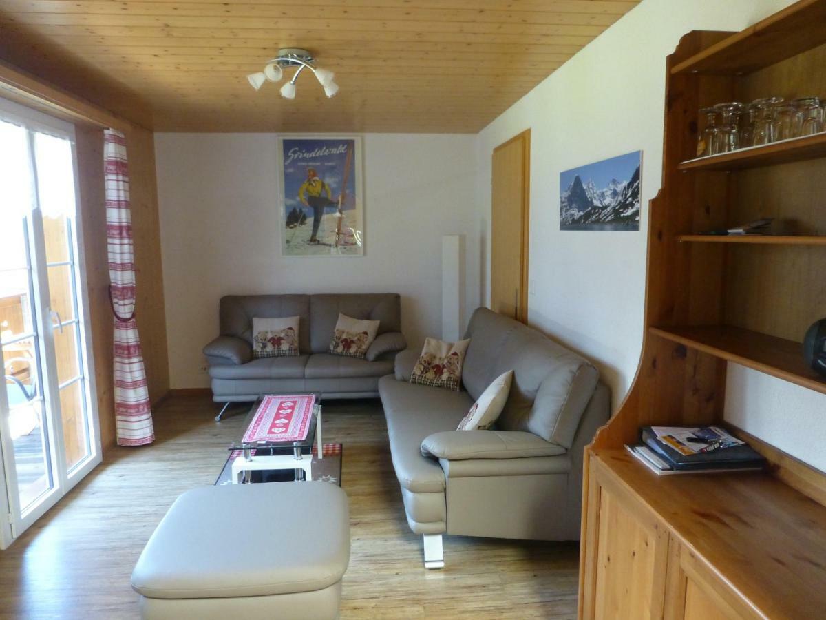 Chalet Verbrunnenhaus Grindelwald Exterior foto
